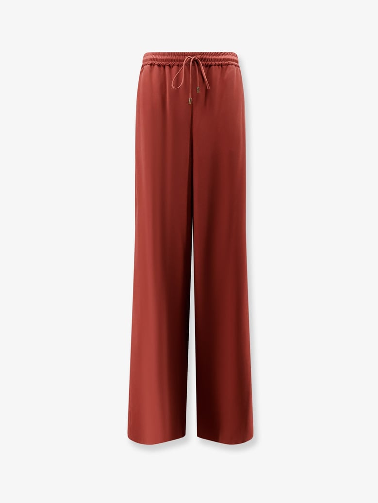 silk trousers by Selfnex
