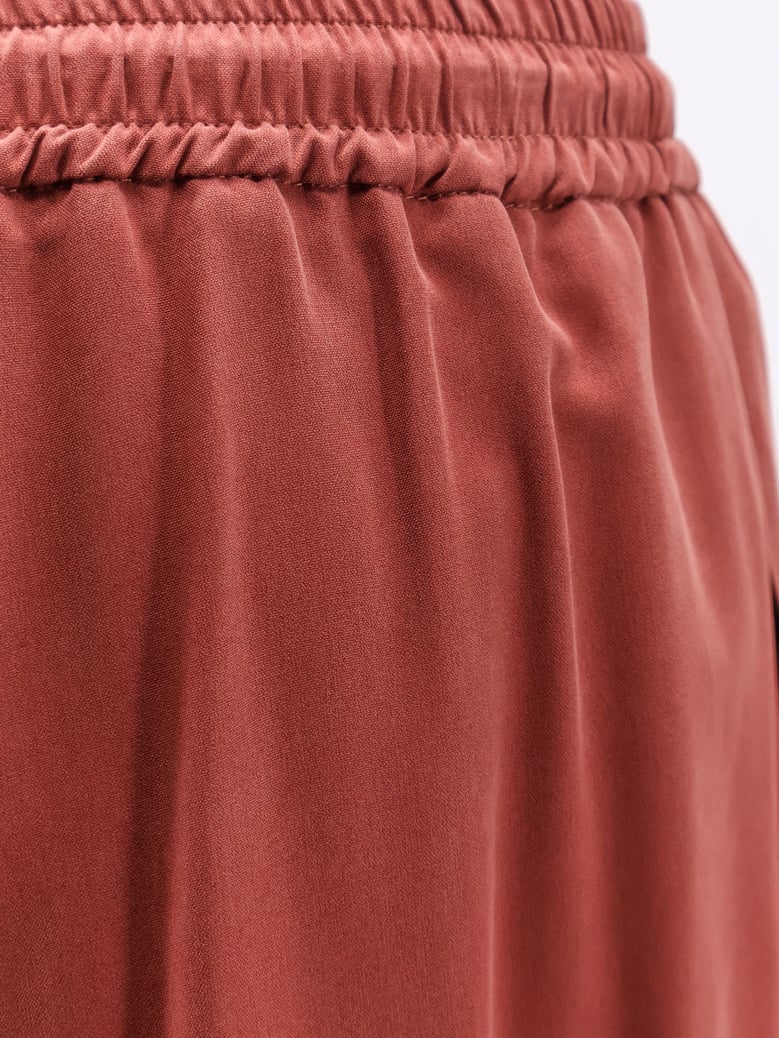 silk trousers by Selfnex
