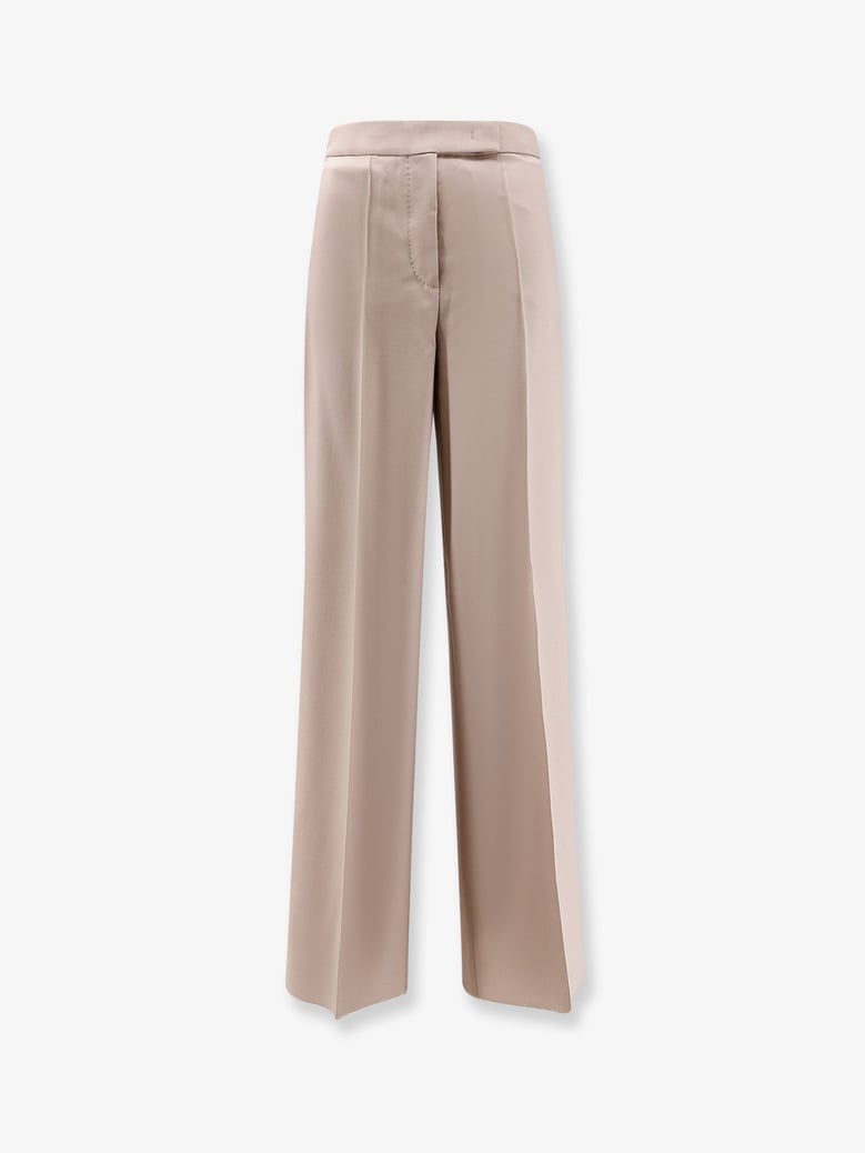 virgin wool, mohair and silk trousers by Selfnex