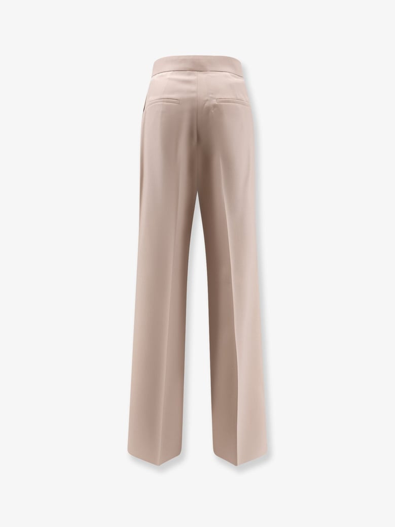 virgin wool, mohair and silk trousers by Selfnex