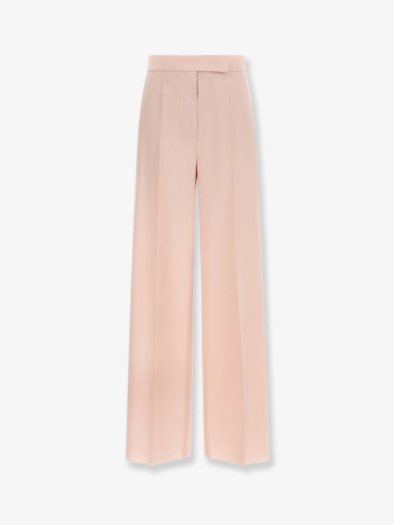 virgin wool, silk and mohair trousers by Selfnex