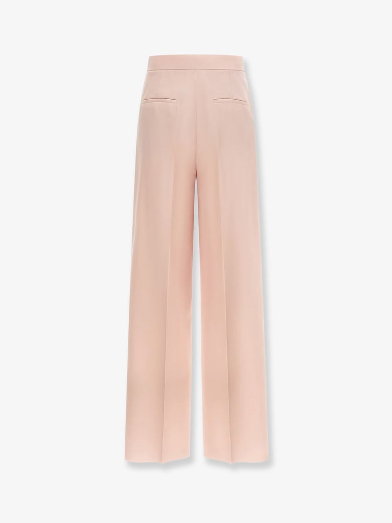 virgin wool, silk and mohair trousers by Selfnex