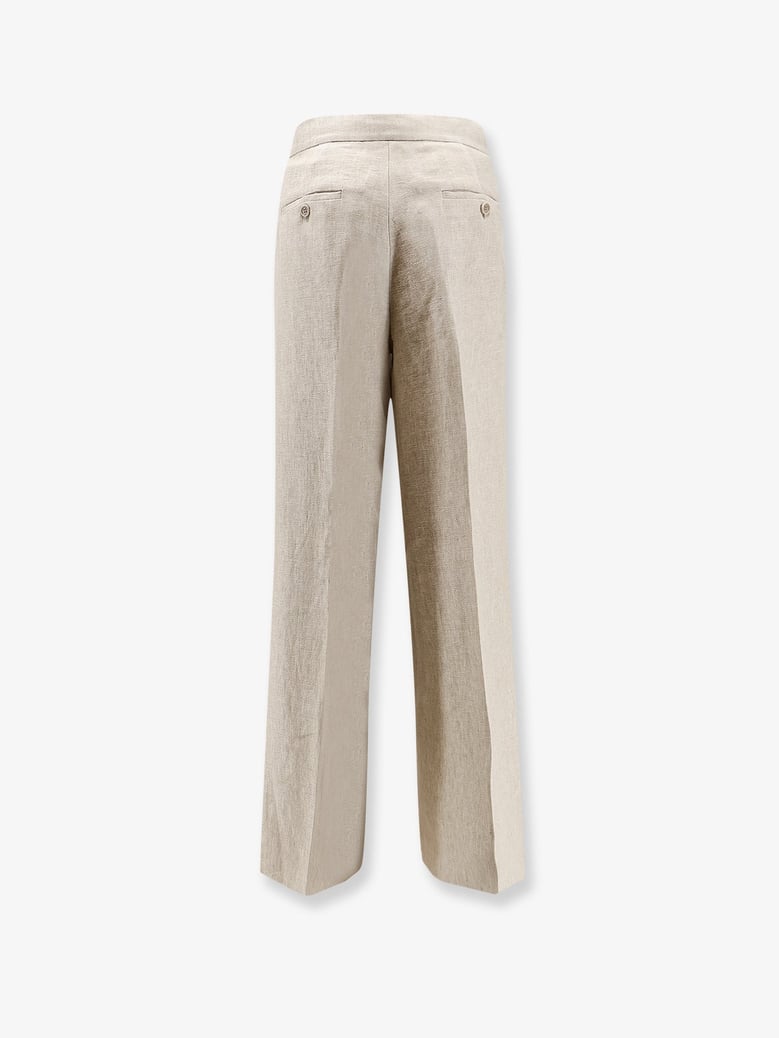 trousers ginnico linen beige by Selfnex