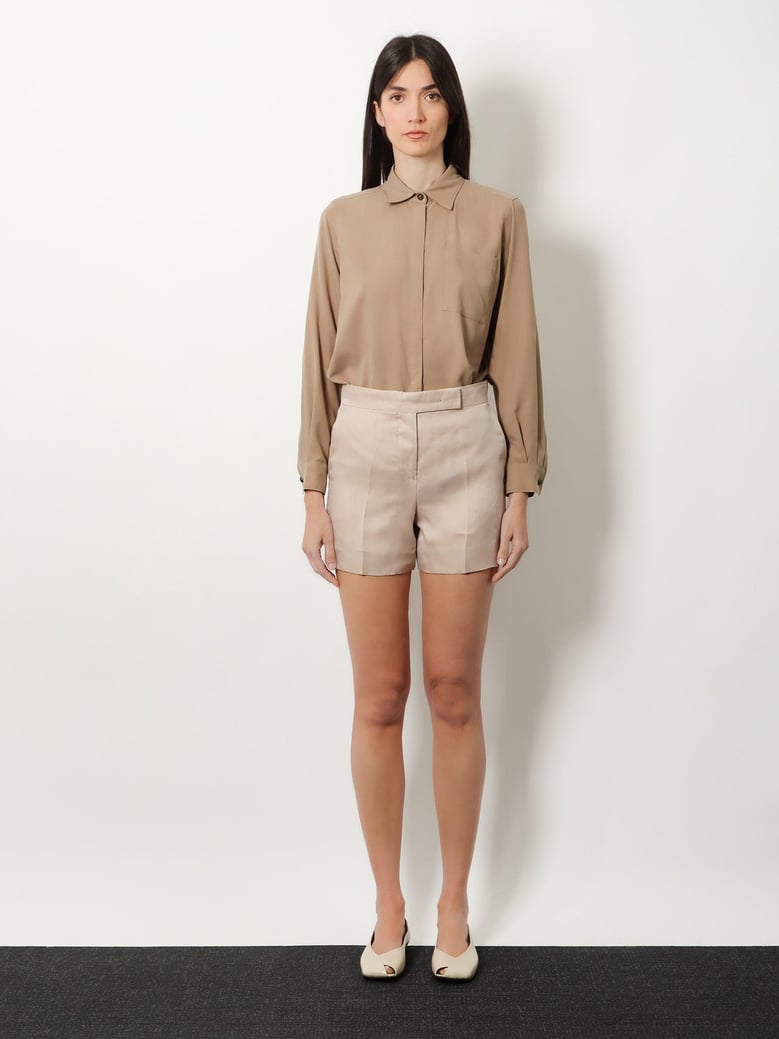silk shorts by Selfnex
