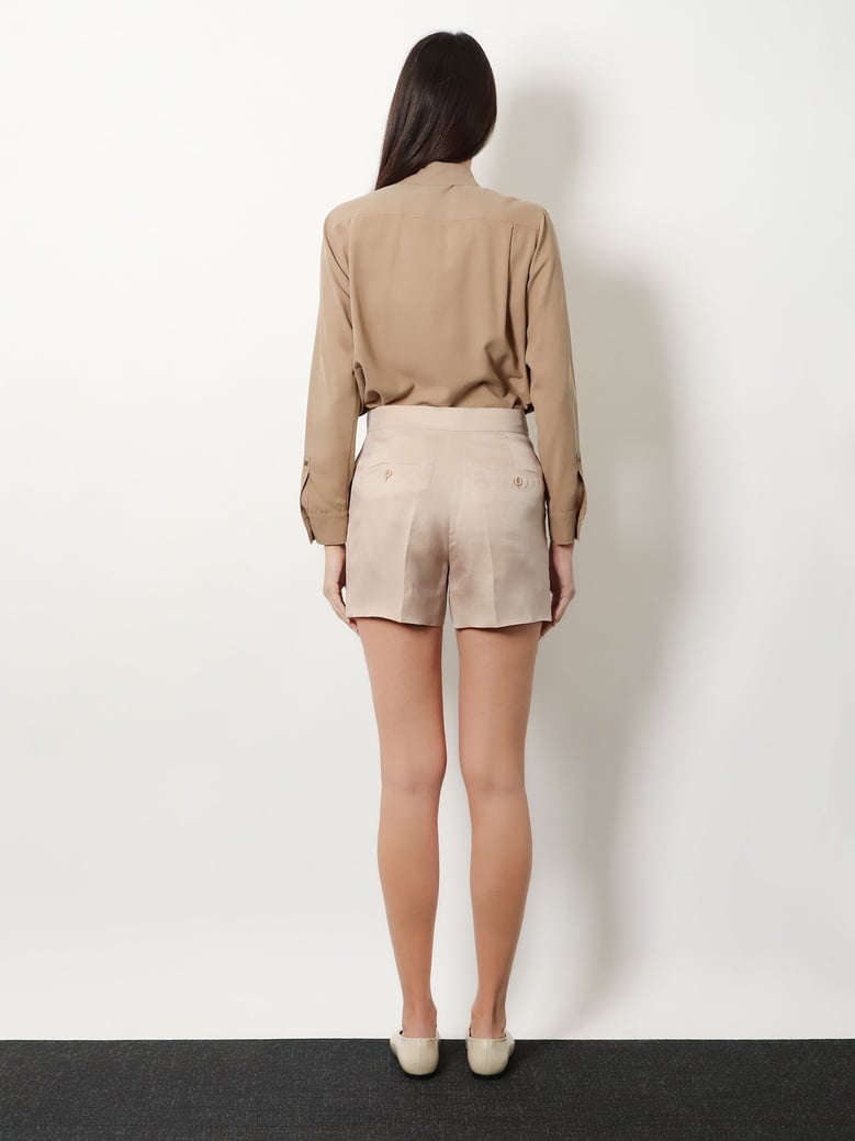 silk shorts by Selfnex