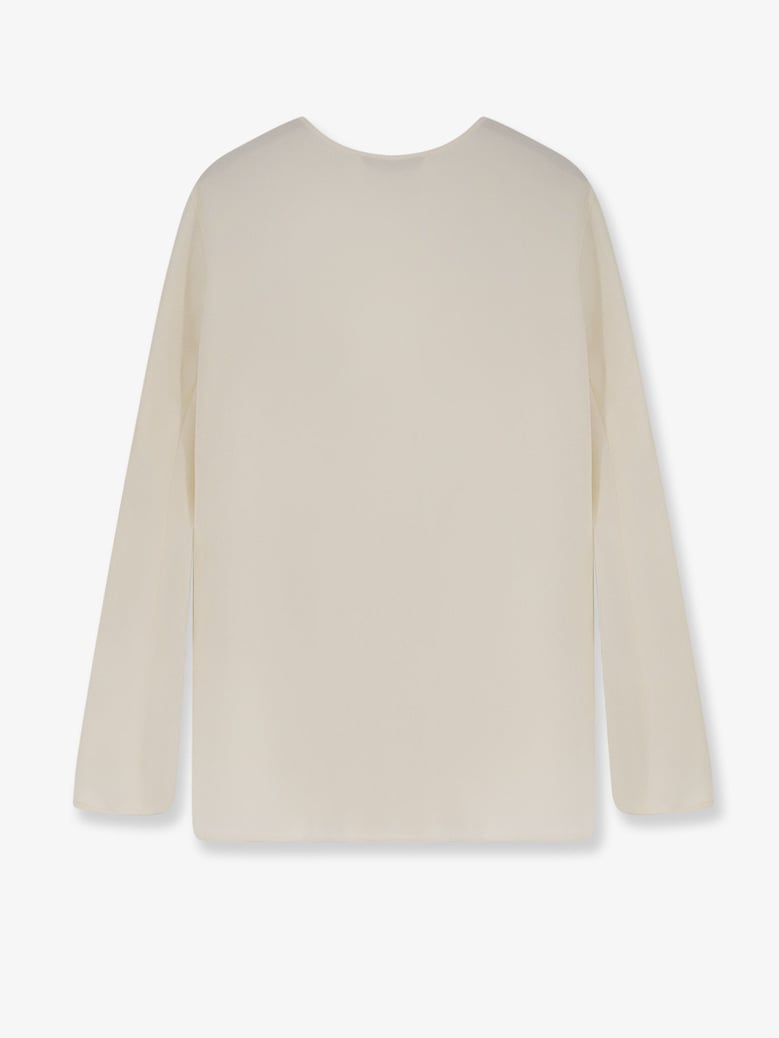 stretch silk shirt by Selfnex
