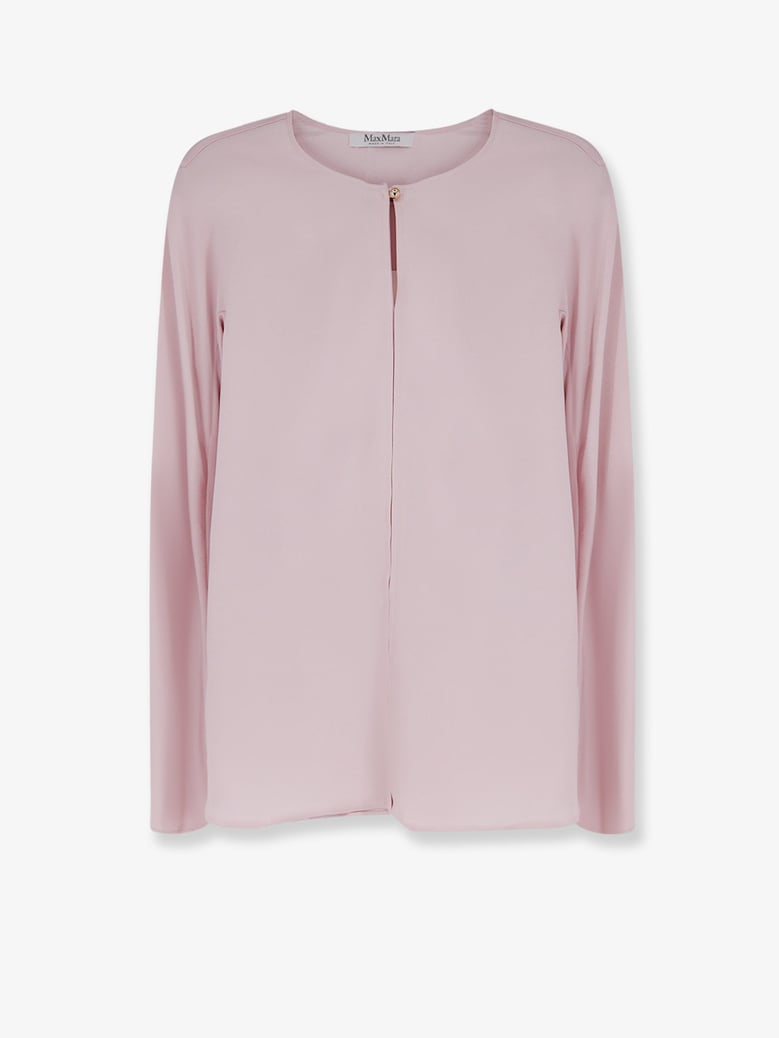 stretch silk shirt by Selfnex