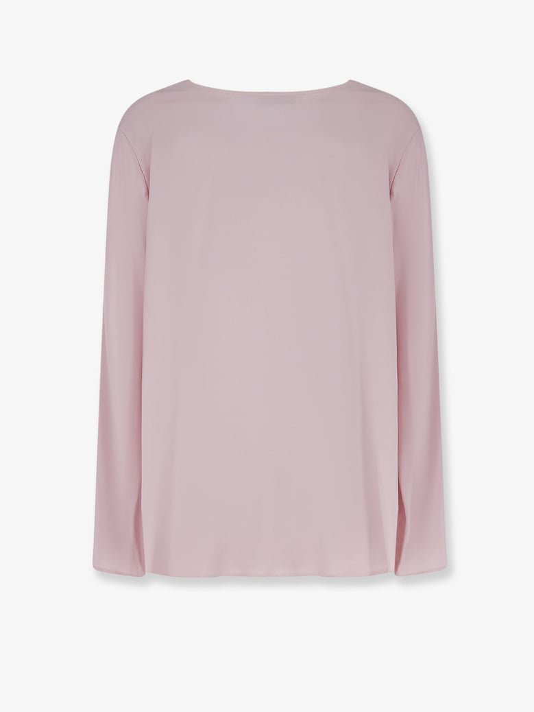 stretch silk shirt by Selfnex