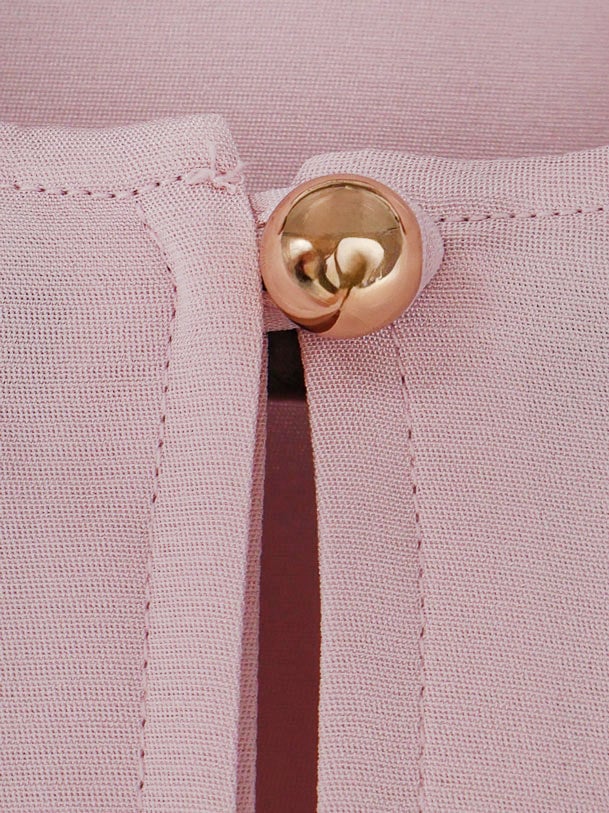 stretch silk shirt by Selfnex
