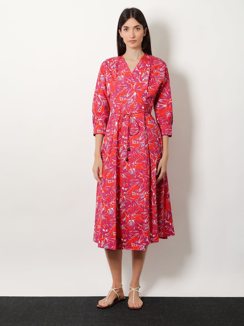 dress mxmcamino red by Selfnex