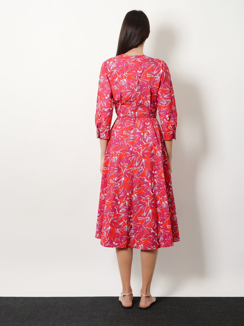 dress mxmcamino red by Selfnex
