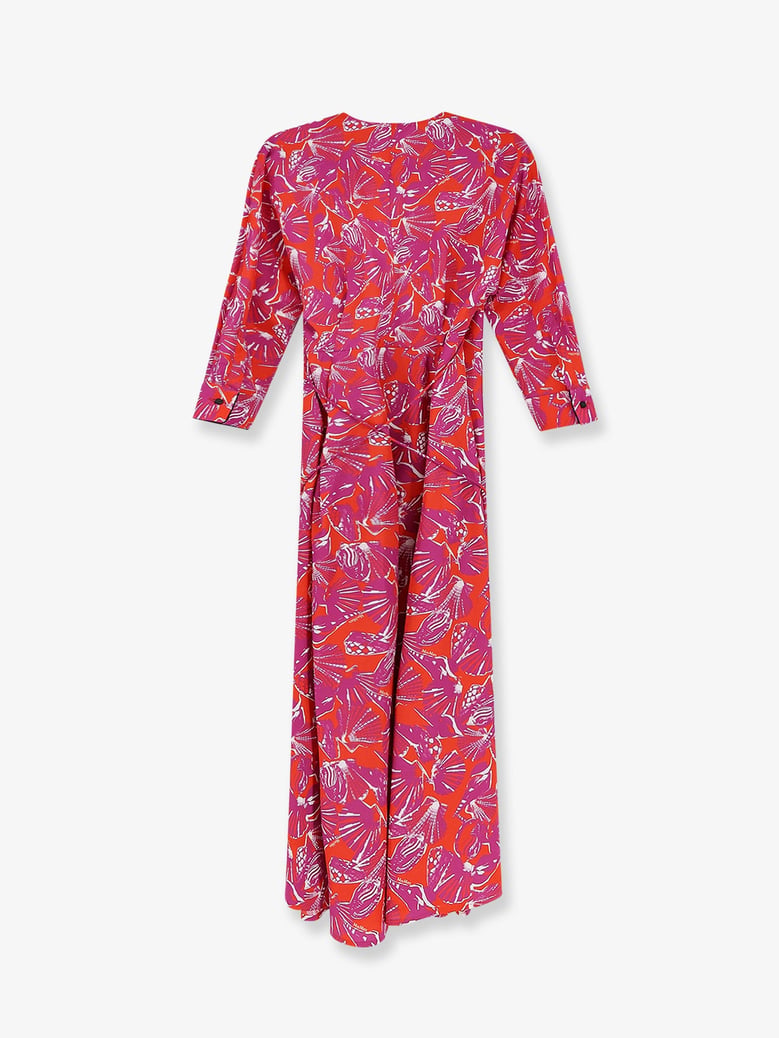 dress mxmcamino red by Selfnex