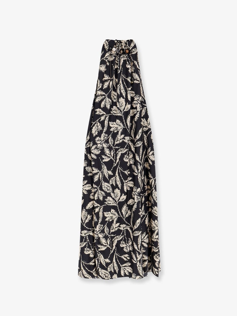 dress mxmcartone silk black by Selfnex
