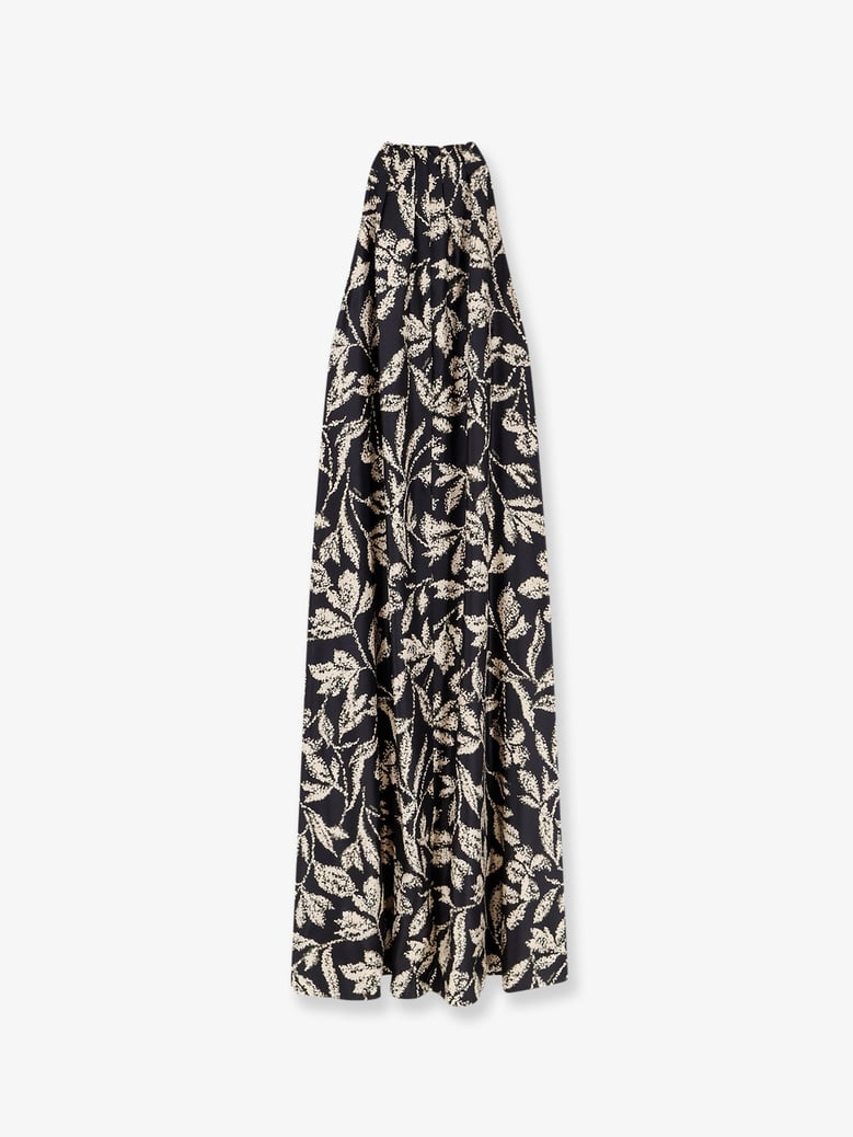 dress mxmcartone silk black by Selfnex