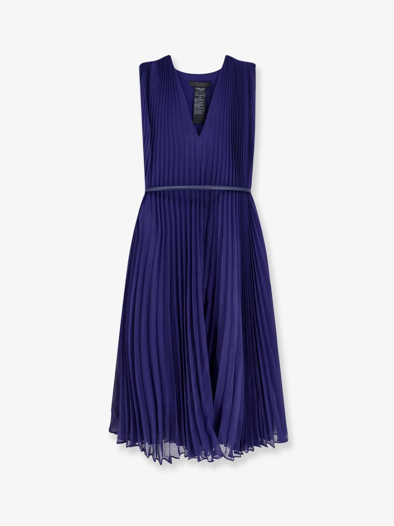 dress mxecapsula purple belt by Selfnex