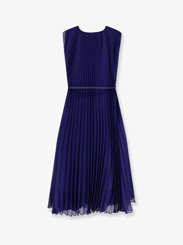 dress mxecapsula purple belt by Selfnex