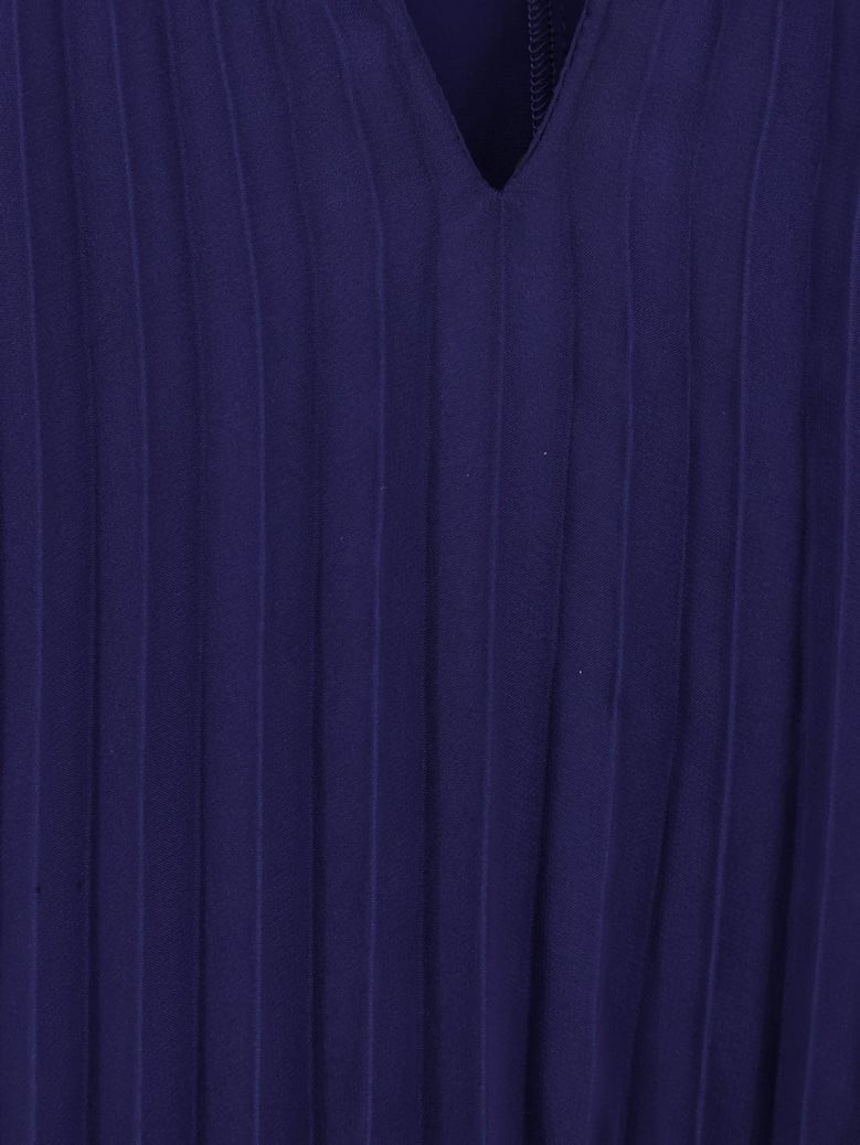 dress mxecapsula purple belt by Selfnex