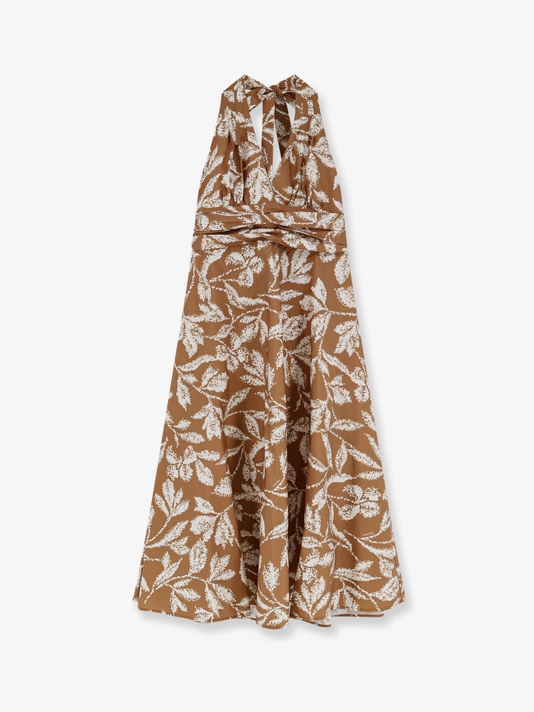 printed cotton dress by Selfnex