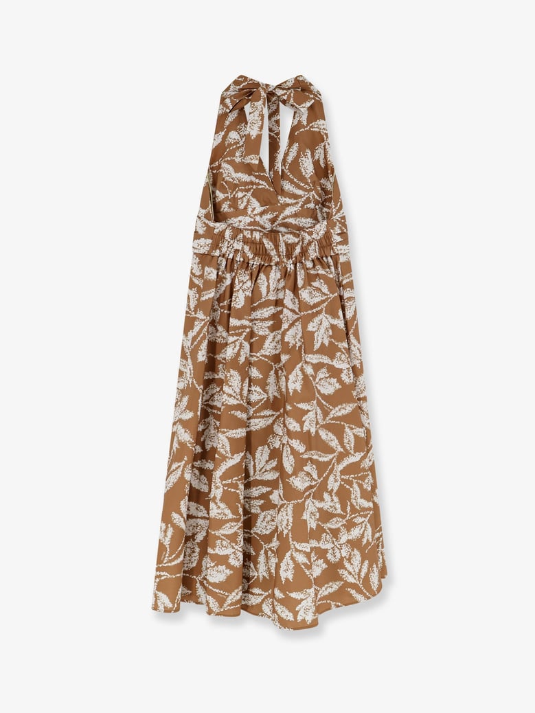 printed cotton dress by Selfnex