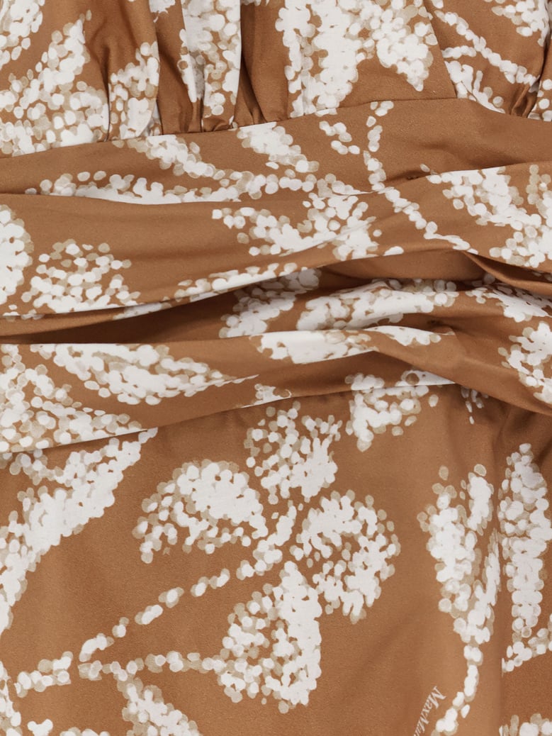 printed cotton dress by Selfnex