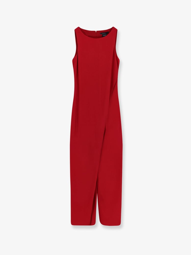 jumpsuit mxebello viscose red by Selfnex