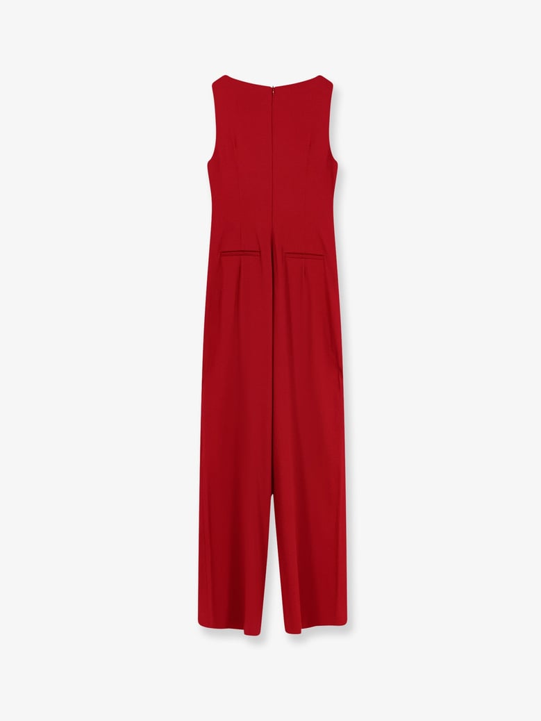 jumpsuit mxebello viscose red by Selfnex