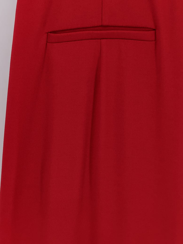 jumpsuit mxebello viscose red by Selfnex