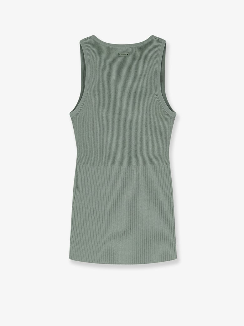 tank top green by Selfnex