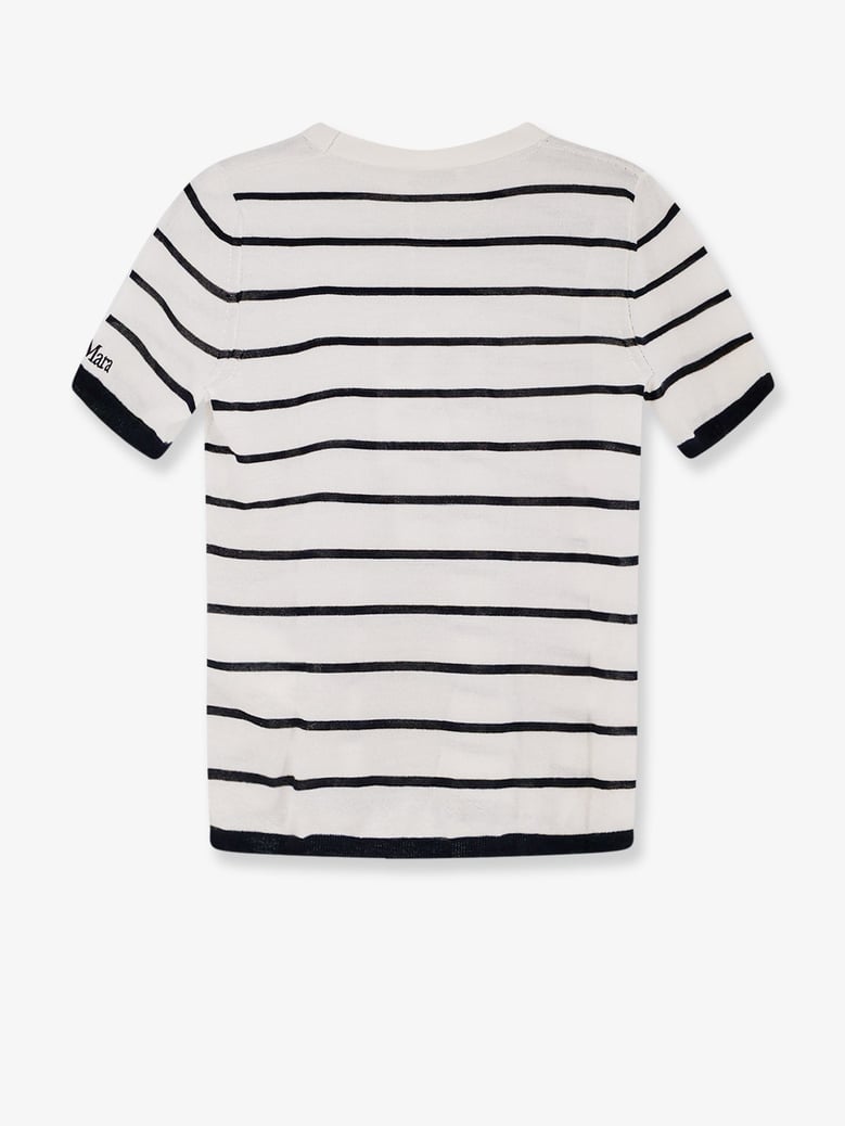 sweater favetta cashmere-silk white by Selfnex