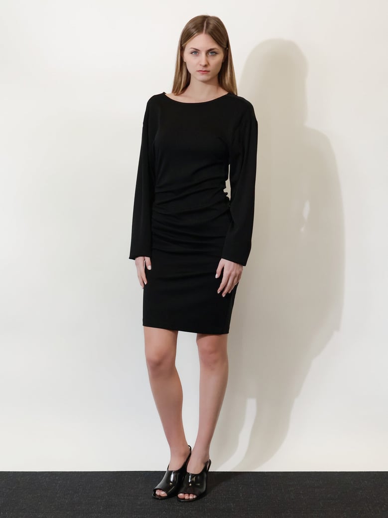 virgin wool dress by Selfnex
