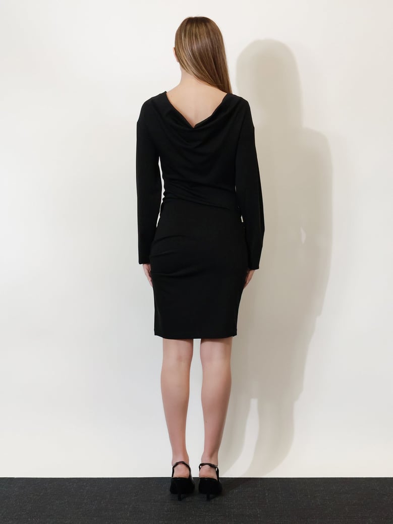 virgin wool dress by Selfnex