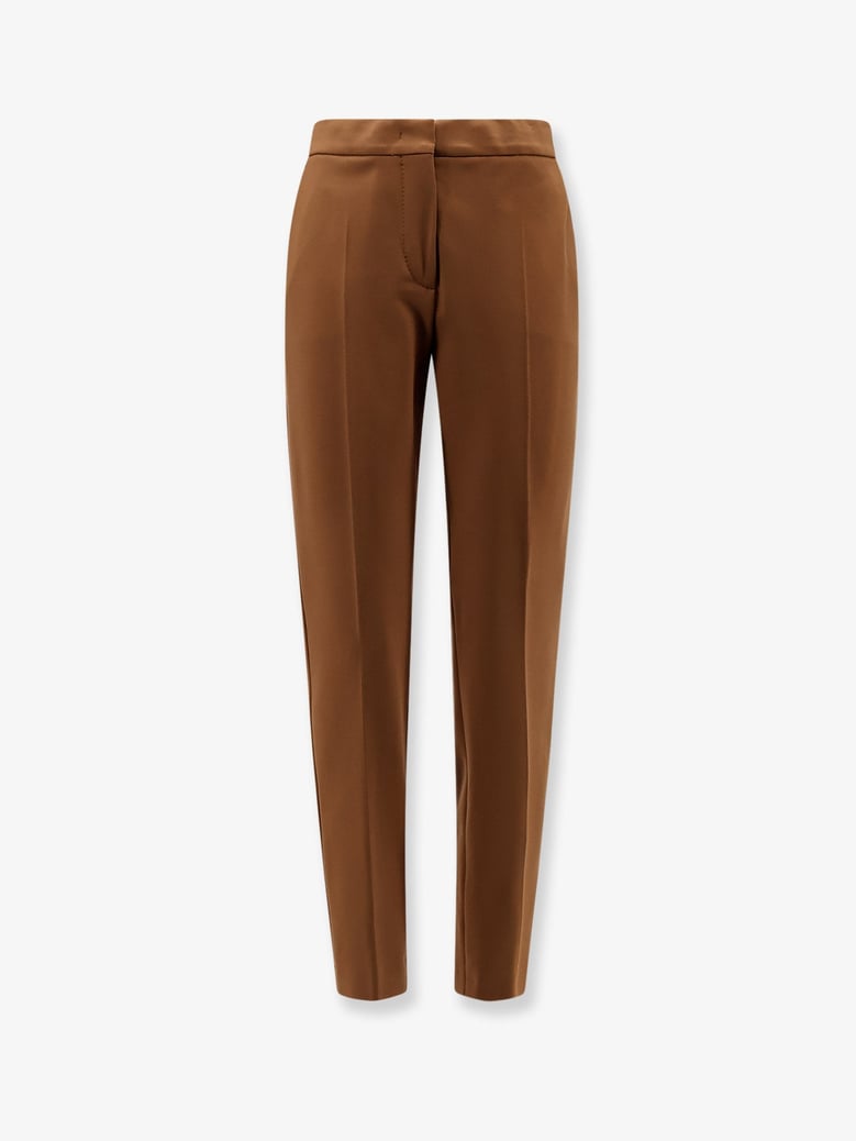 pegno trousers in viscose blend by Selfnex