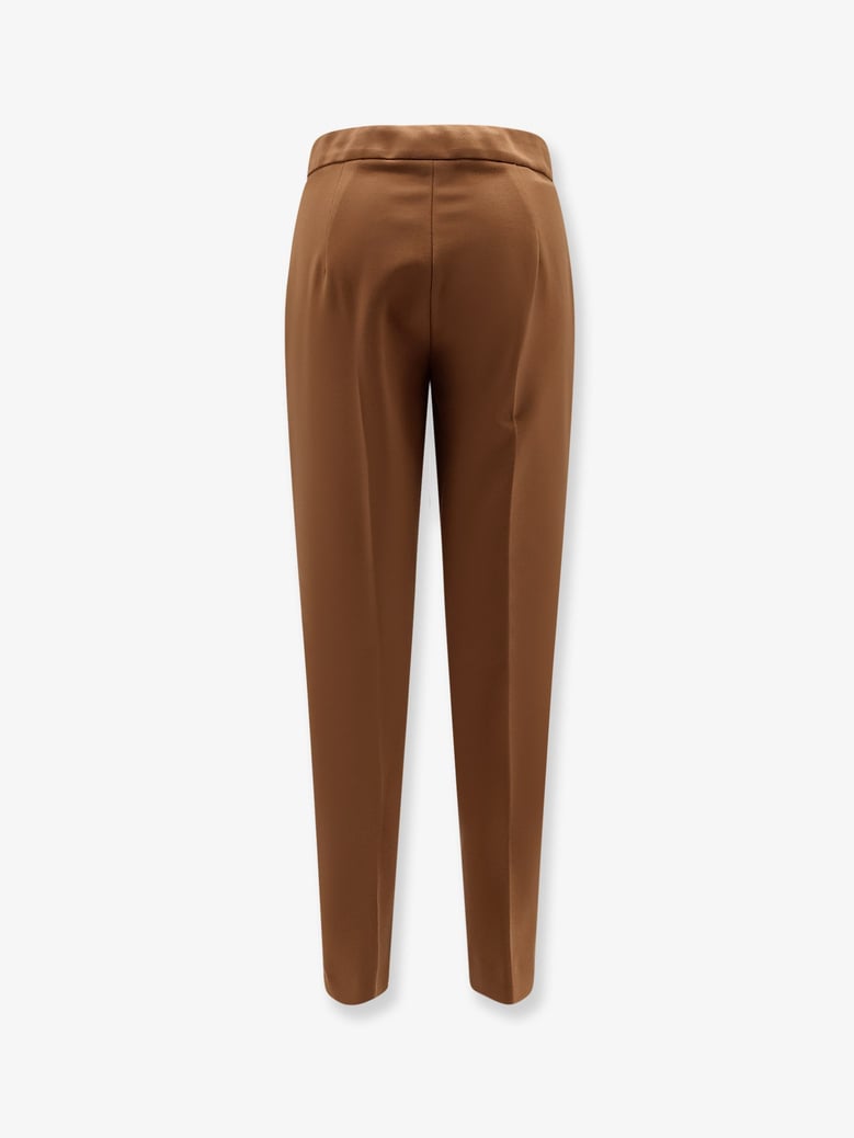 pegno trousers in viscose blend by Selfnex
