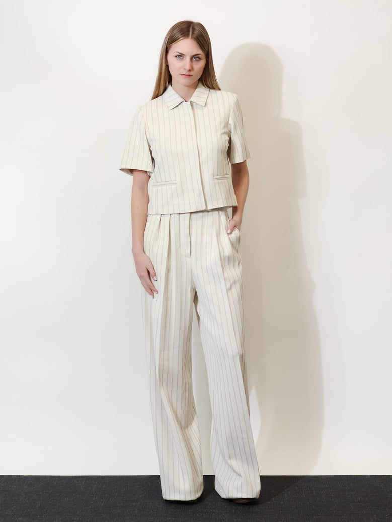 cotton trousers by Selfnex