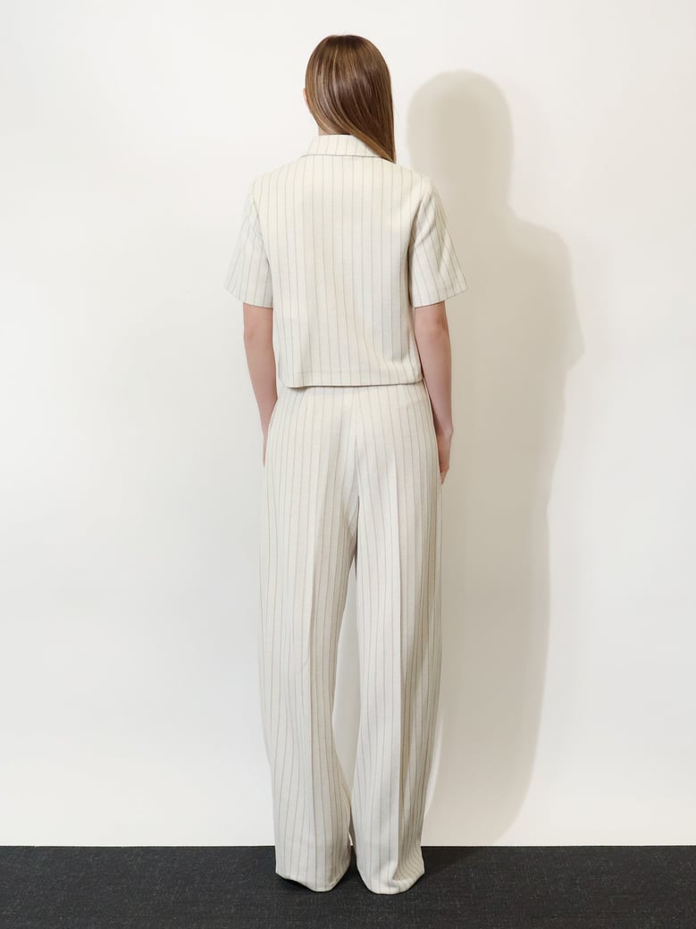 cotton trousers by Selfnex