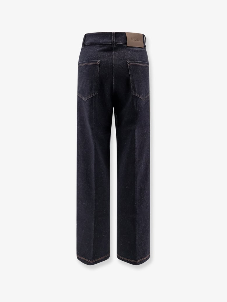 cotton blend trousers by Selfnex
