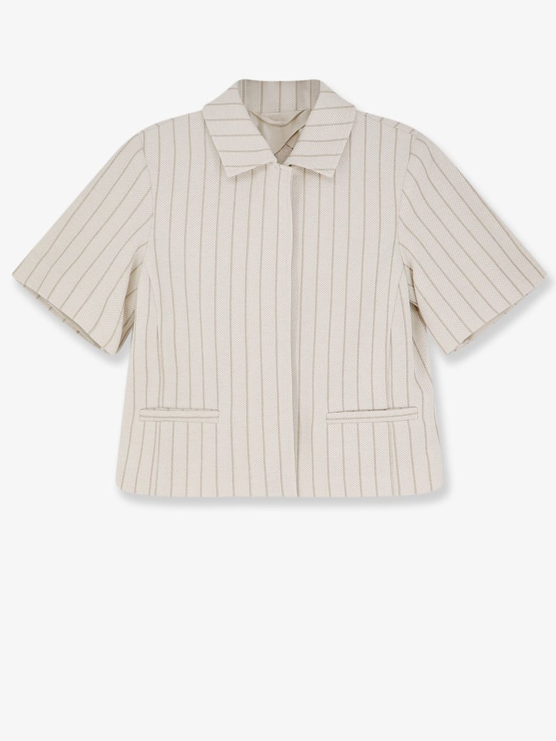 cotton blazer by Selfnex