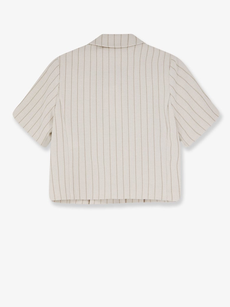 cotton blazer by Selfnex