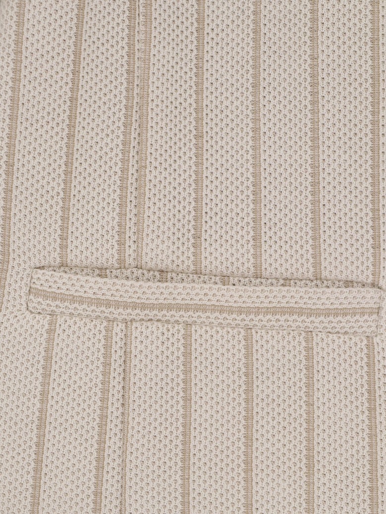 cotton blazer by Selfnex