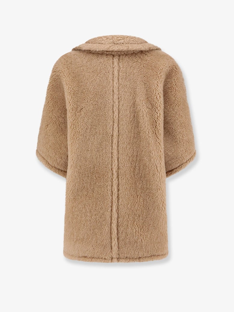 alpaca, cashmere and silk cape by Selfnex