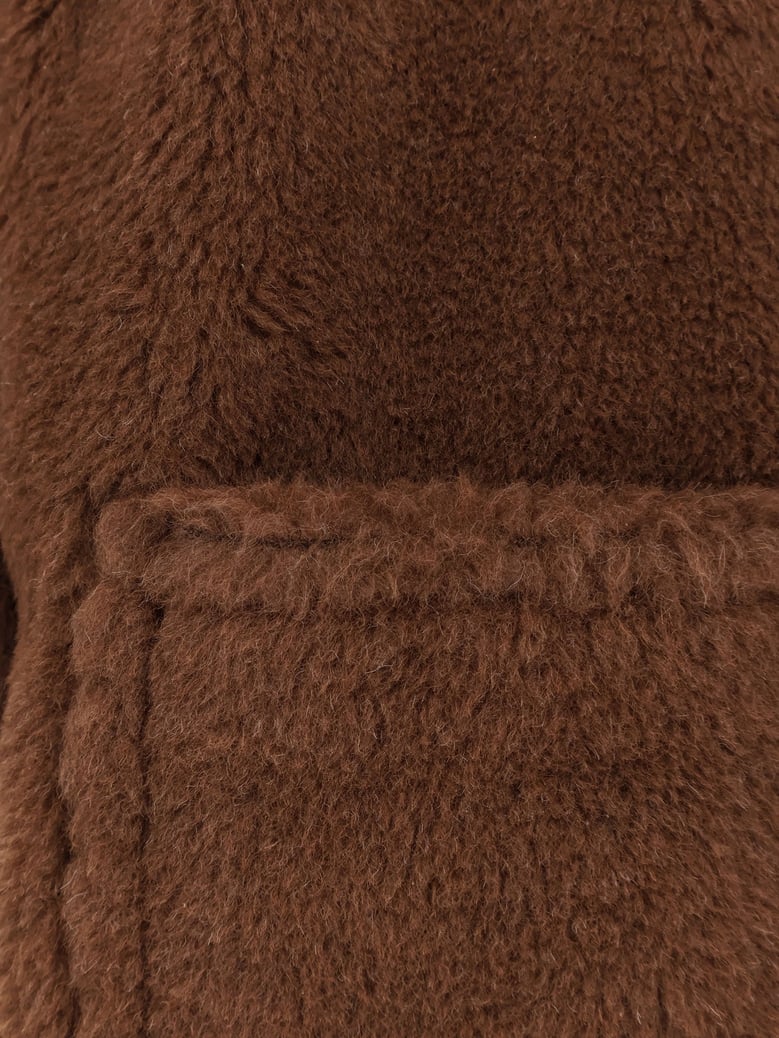 alpaca, cashmere and silk cape by Selfnex