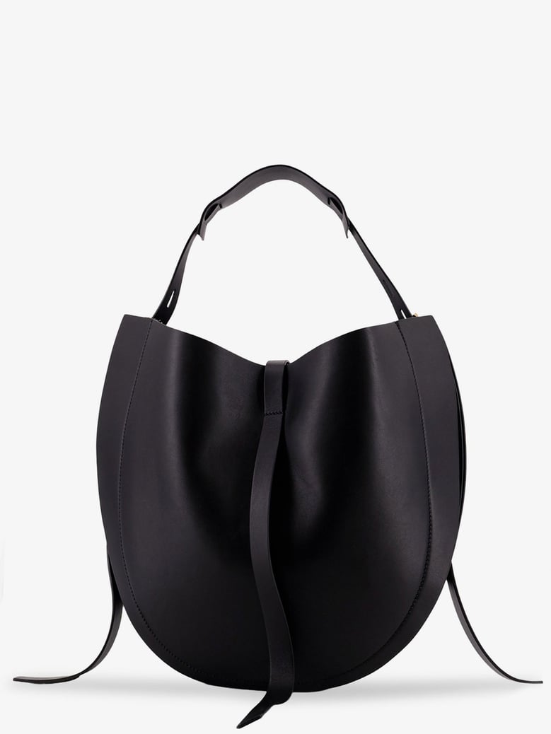 leather crossbody bag by Selfnex