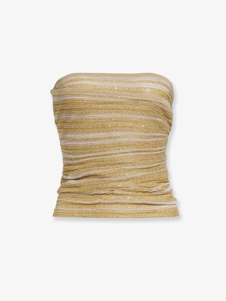 viscose blend top by Selfnex