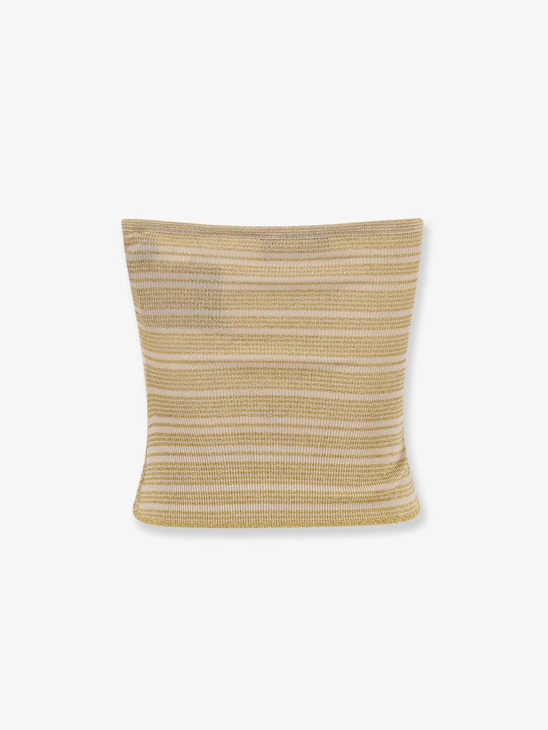 viscose blend top by Selfnex