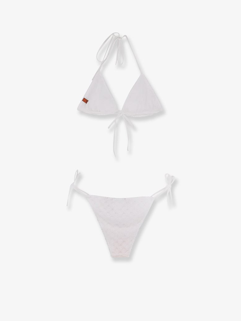 embroidered bikini by Selfnex