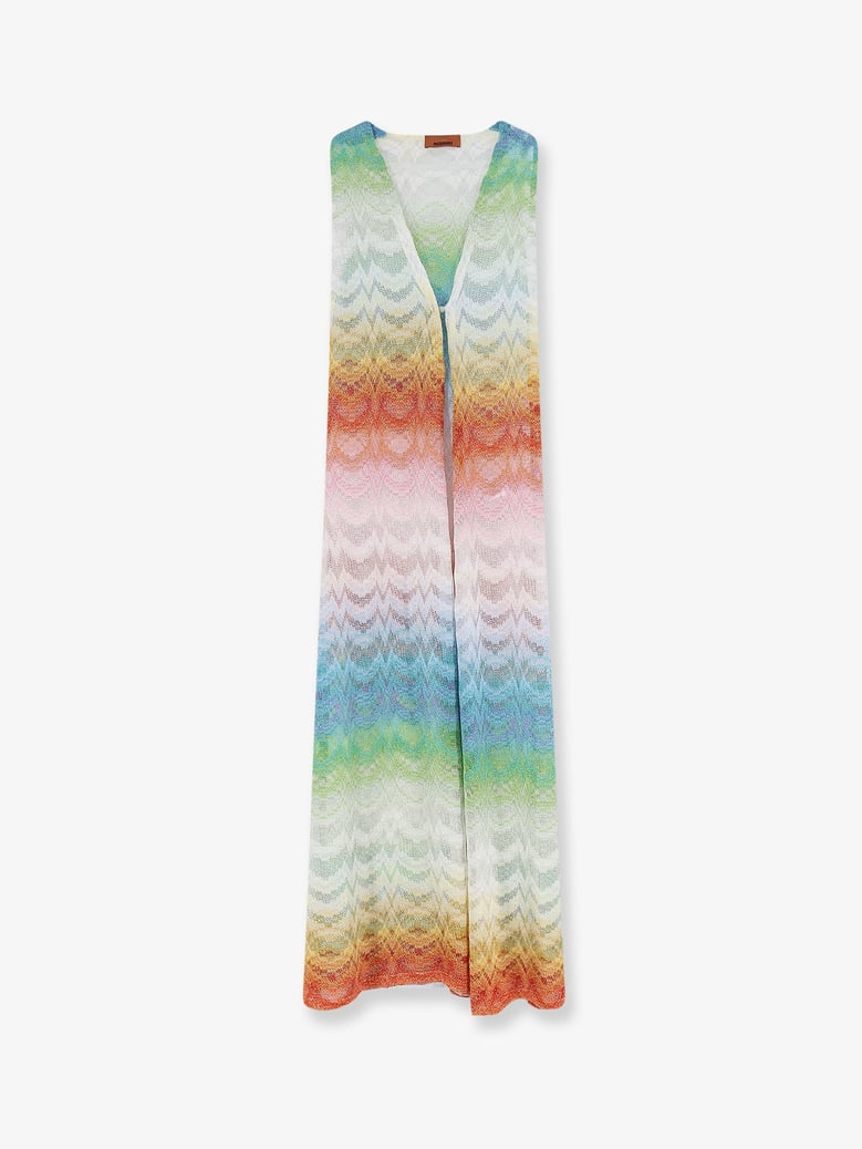 dress long cover up multicolor by Selfnex