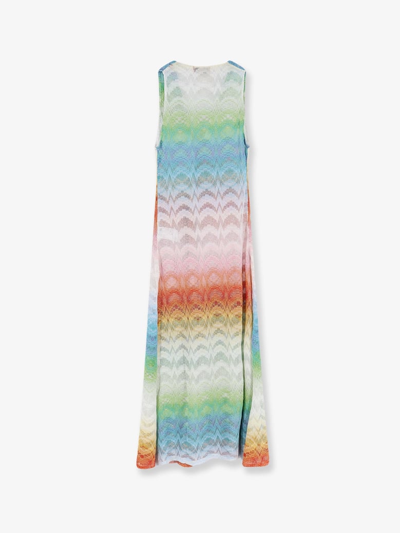 dress long cover up multicolor by Selfnex