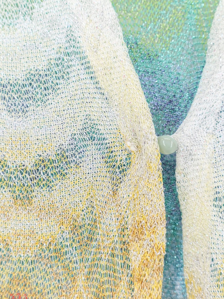 dress long cover up multicolor by Selfnex