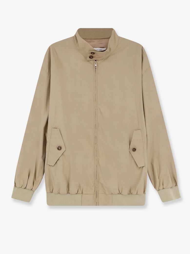 cotton jacket beige by Selfnex