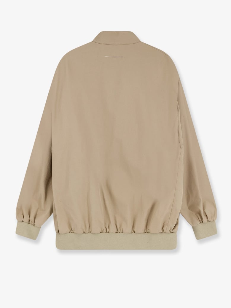 cotton jacket beige by Selfnex